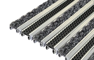 Эконом бруш+текстиль+скребок